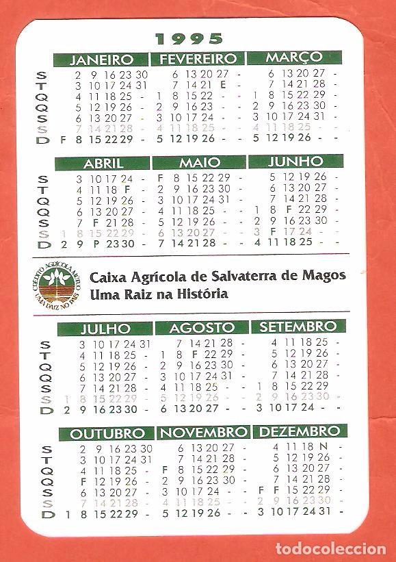 Calendario de bolsillo publicitario portugal añ - Comprar 