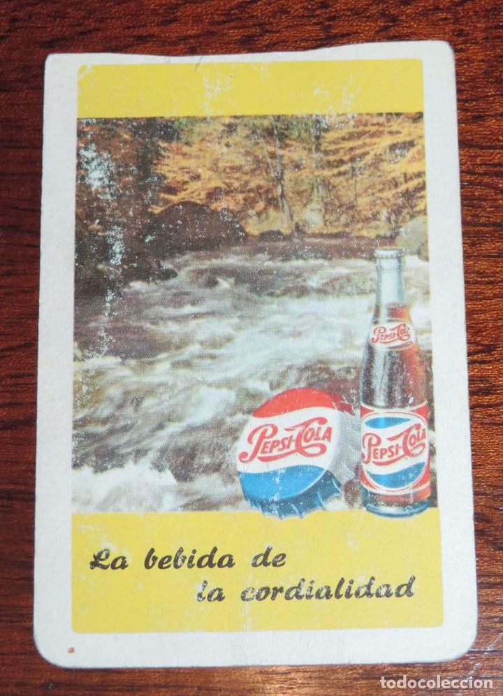 Collectionnisme Calendriers: CALENDARIO DE BOLSILLO H.FOURNIER, PEPSI 1962, ver foto adicional para ver estado del reverso.