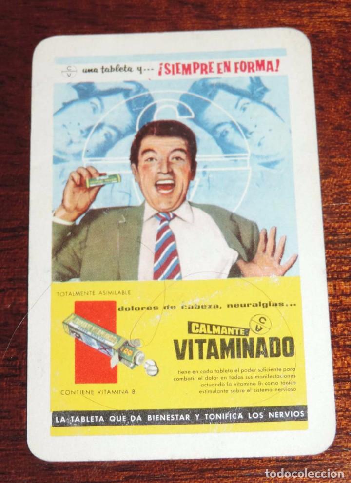 Coleccionismo calendarios: CALENDARIO DE BOLSILLO H.FOURNIER, CALMANTE VITAMINADO 1964, ver foto adicional para ver estado del