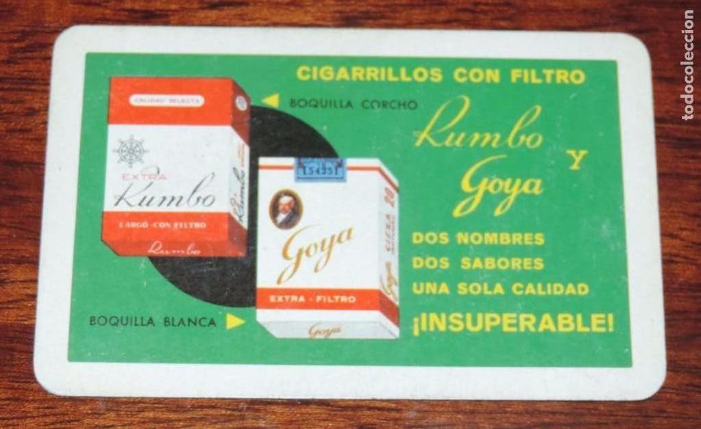 Collectionnisme Calendriers: CALENDARIO DE BOLSILLO H.FOURNIER, TABACO, CIGARRILLOS rumbo y goya, a&ntilde;o 1964, ver foto adicional pa