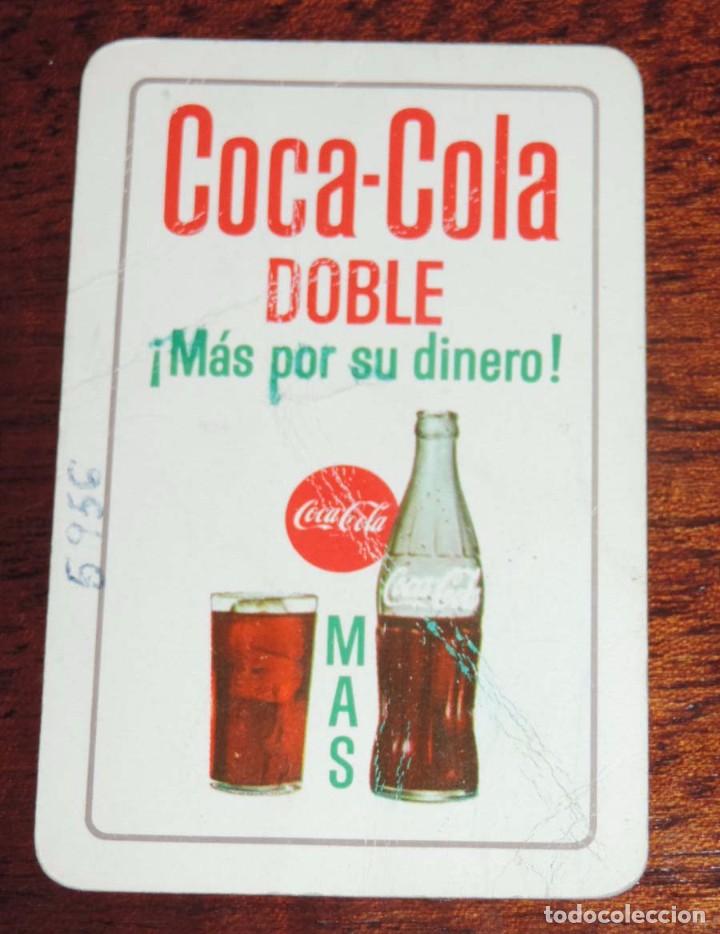 Collectionnisme Calendriers: CALENDARIO DE BOLSILLO H.FOURNIER, COCA COLA DOBLE 1964, ver foto adicional para ver estado del reve