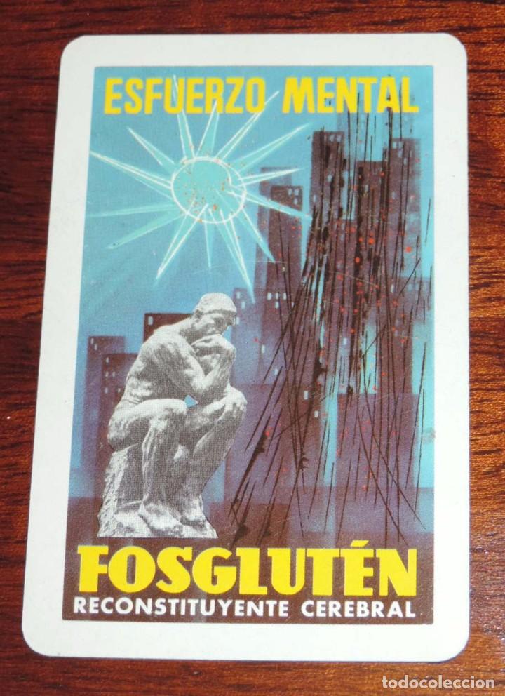 Collectionnisme Calendriers: CALENDARIO DE BOLSILLO H.FOURNIER, ESFUERZO MENTAL, FOSGLUTEN 1965, ver foto adicional para ver esta