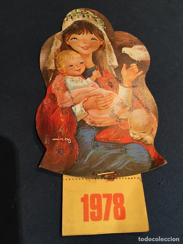 Coleccionismo calendarios: CALENDARIO A&Ntilde;O 1978 SIN EXTRENAR