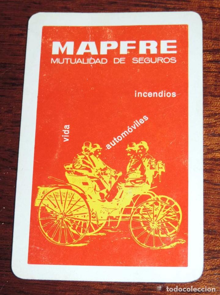 Collectionnisme Calendriers: CALENDARIO FOURNIER, PUBLICIDAD DE MAPFRE SEGUROS, 1965, VER FOTO ADICIONAL PARA COMPROBAR ESTADO DE