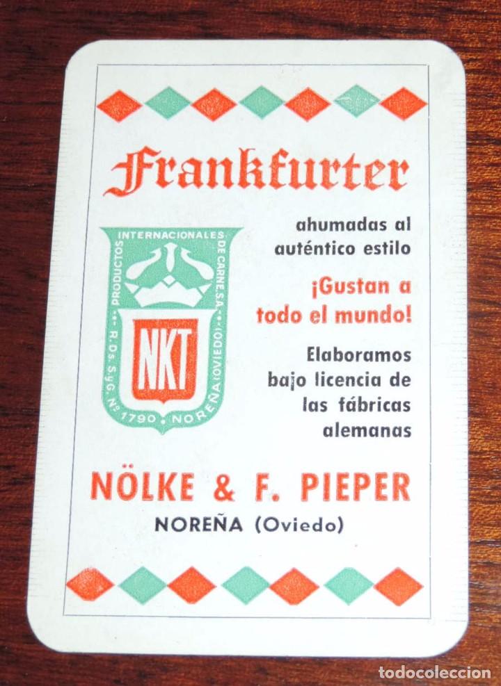 Collectionnisme Calendriers: CALENDARIO CON PUBLICIDAD DE FRANKFURTER, NOLKE &F. PIEPER, 1966, VER FOTO ADICIONAL PARA COMP