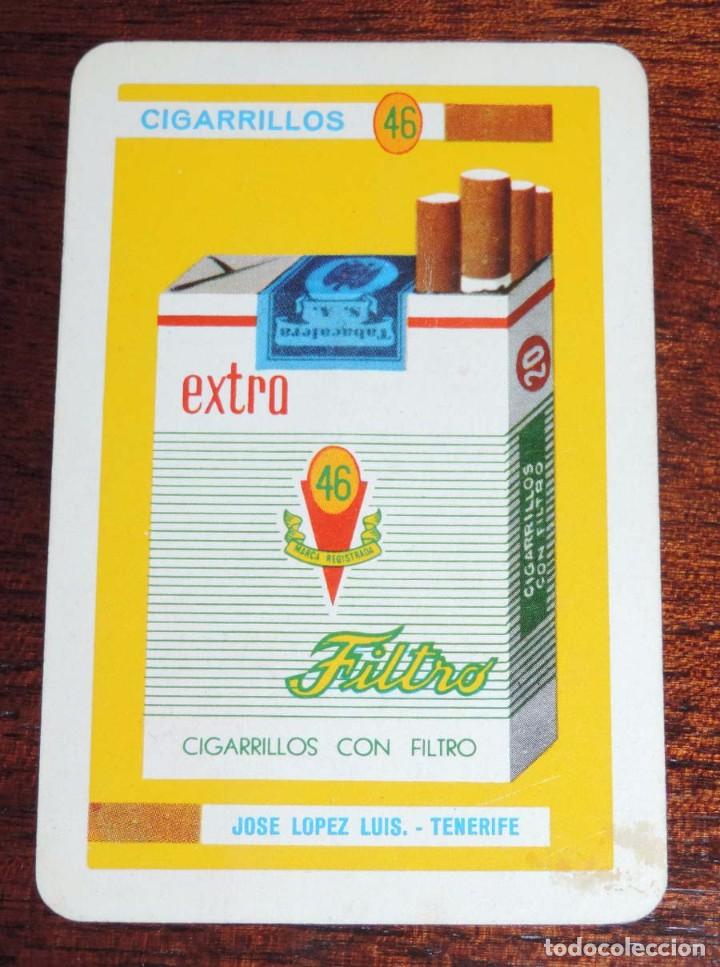 Collectionnisme Calendriers: CALENDARIO FOURNIER, PUBLICIDAD CIGARRILLOS CON FILTRO, JOSE LOPEZ LUIS, TENERIFE, 1966, VER FOTO AD
