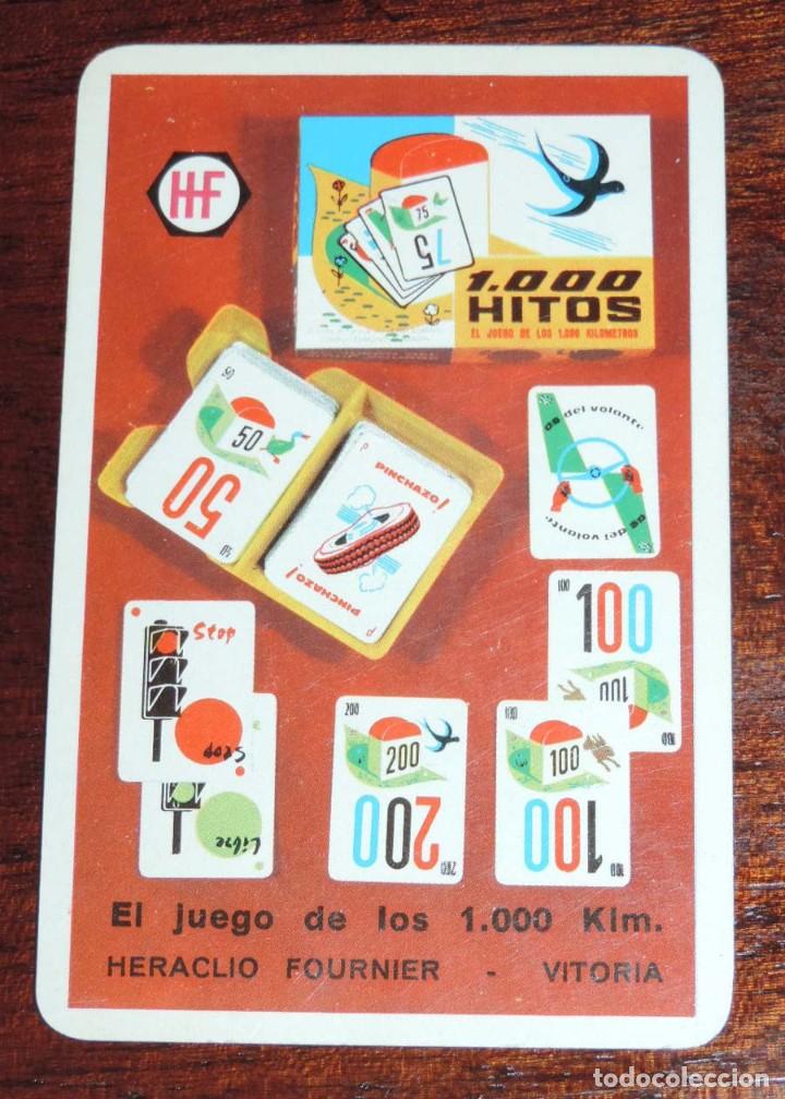 Collectionnisme Calendriers: CALENDARIO FOURNIER, PUBLICIDAD JUEGO DE LOS 1000 KLM, VER FOTO ADICIONAL PARA COMPR