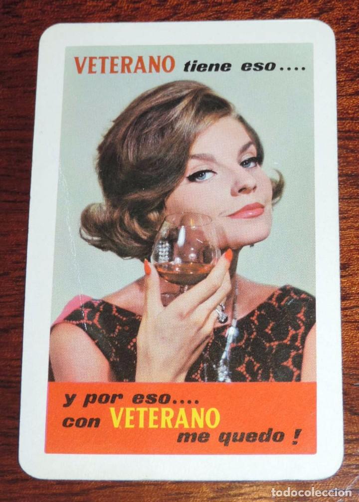 Collectionnisme Calendriers: CALENDARIO FOURNIER, PUBLICIDAD VETERANO, 1966, VER FOTO ADICIONAL PARA COMPROBAR ESTADO DEL REVERSO