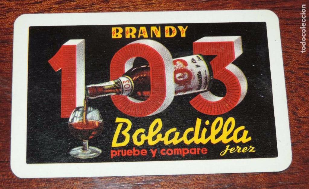 Collectionnisme Calendriers: CALENDARIO HERACLIO FOURNIER, Brandy 103 Bobadilla, 1967 VER FOTOGRAFIA ADICIONAL PARA COMPROBAR EL