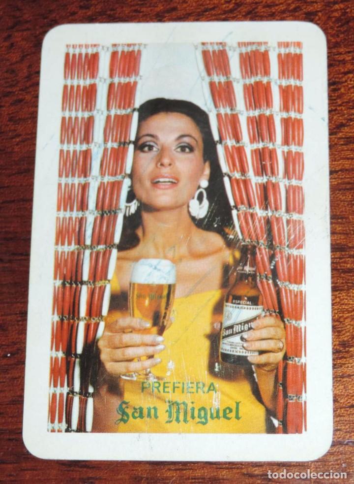 Coleccionismo Calendarios: CALENDARIO HERACLIO FOURNIER, CON PUBLICIDAD DE CERVEZA SAN MIGUEL 1968, VER FOTOGRAFIA ADICIONAL PA