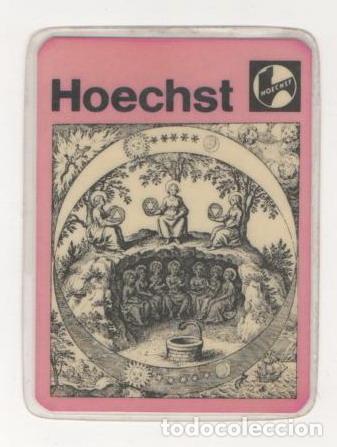 Coleccionismo Calendarios: CALENDARIO DE BOLSILLO HOECHST 1981 PLASTIFICADO