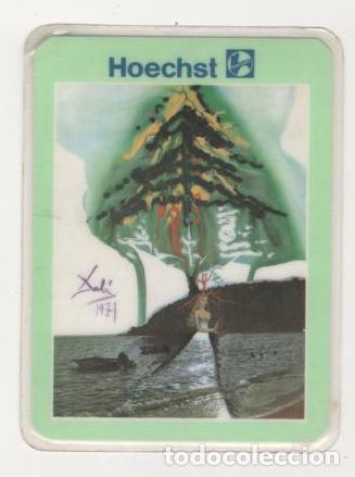 Coleccionismo Calendarios: CALENDARIO DE BOLSILLO HOECHST 1987 PLASTIFICADO