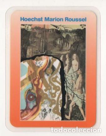 Coleccionismo Calendarios: CALENDARIO DE BOLSILLO HOECHST MARION ROUSSEL 1998 PLASTIFICADO
