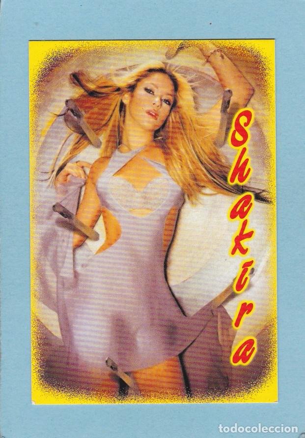 Coleccionismo calendarios: CALENDARIO EXTRANJERO 2003 - SHAKIRA. CHICA. MUSICA