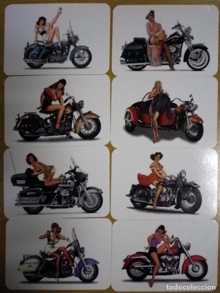 Coleccionismo calendarios: Colecci&oacute;n completa de 8 calendarios de chicas - Motos y Pin Ups N&ordm; 1 A&ntilde;o 2011 Nuevos sin uso.