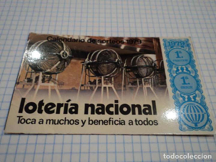 Collectables Calendars: calendario loteria nacional 1979