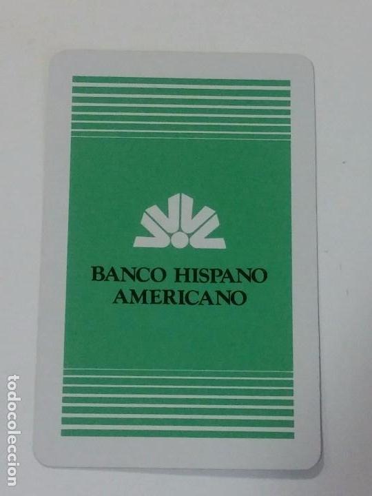 Sammeln von Kalendern: Calendario de bolsillo, Heraclio Fournier, Banco Hispano Americano 1975, buen estado, ver foto rever