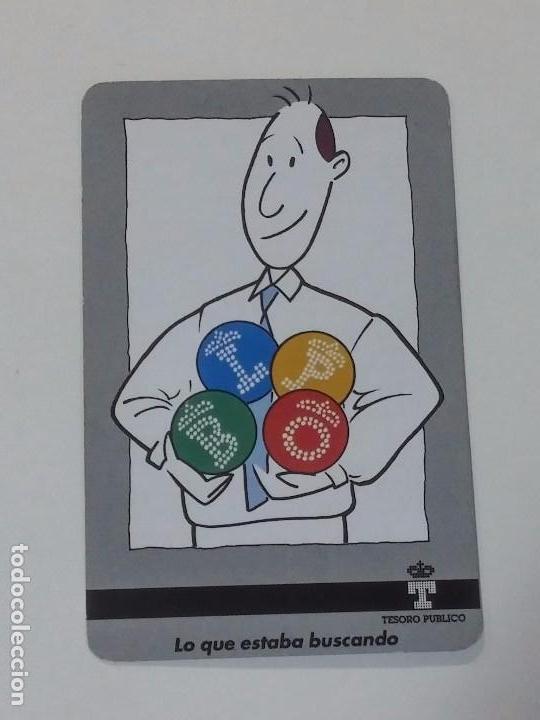 Sammeln von Kalendern: Calendario de bolsillo, Heraclio Fournier, Tesoro publico 1991, buen estado, ver foto reverso.