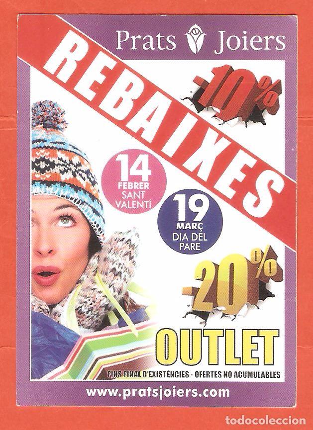 Coleccionismo Calendarios: CALENDARIO DE BOLSILLO PUBLICITARIO A&Ntilde;O 2013  PRATS  JOYEROS