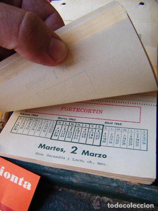 Coleccionismo calendarios: Calendario bloque de 1965 sin usar - Foto 1