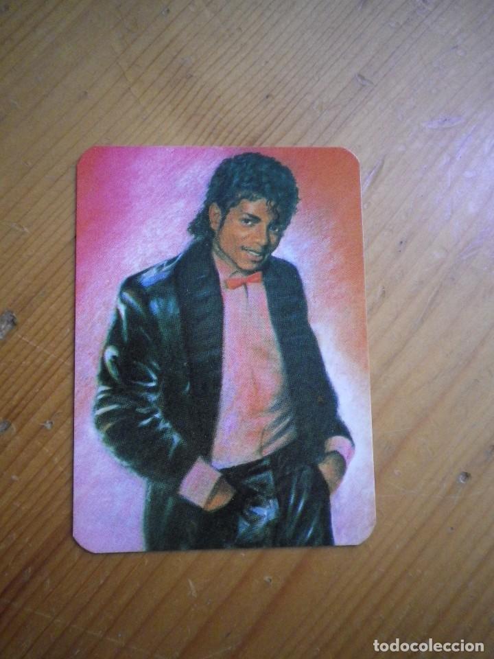 Coleccionismo Calendarios: CALENDARIO MICHAEL JACKSON A&Ntilde;O 1985