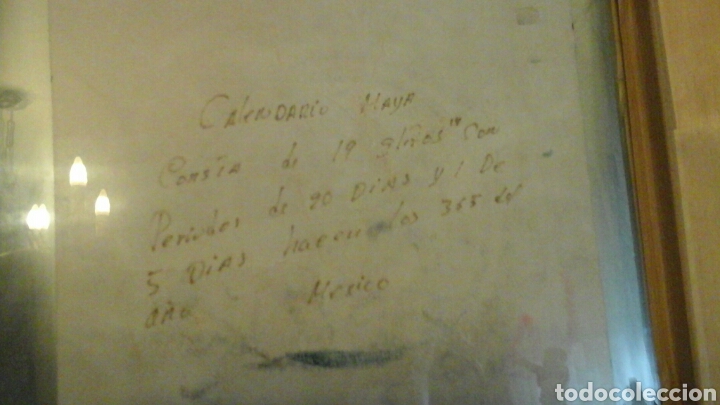 Coleccionismo calendarios: Hermoso y bonito calendario Maya. - Foto 3