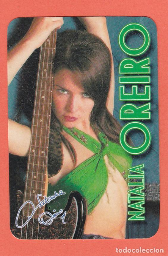 Coleccionismo calendarios: CALENDARIO EXTRANJERO 2003 - NATALIA OREIRO. CHICA. MUSICA