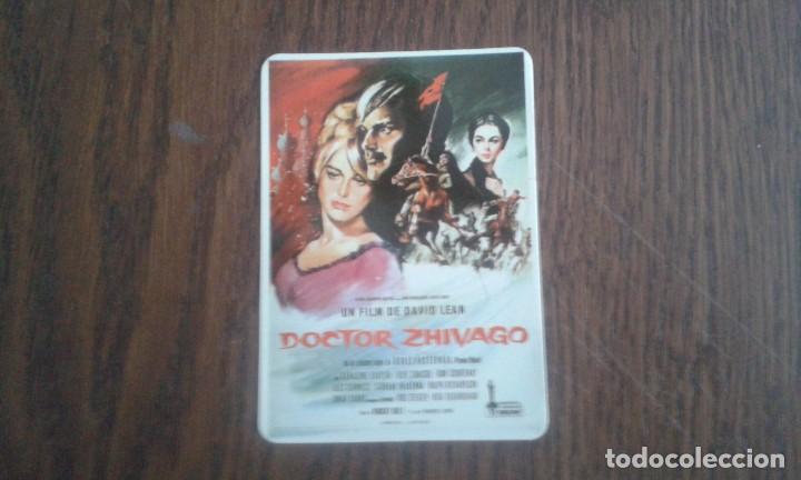 Coleccionismo Calendarios: calendario de serie de cine, Doctor Zhivago, a&ntilde;o 1995