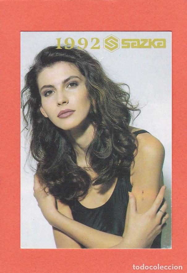 Coleccionismo Calendarios: CALENDARIO EXTRANJERO 1992 - SAZKA - CHICA