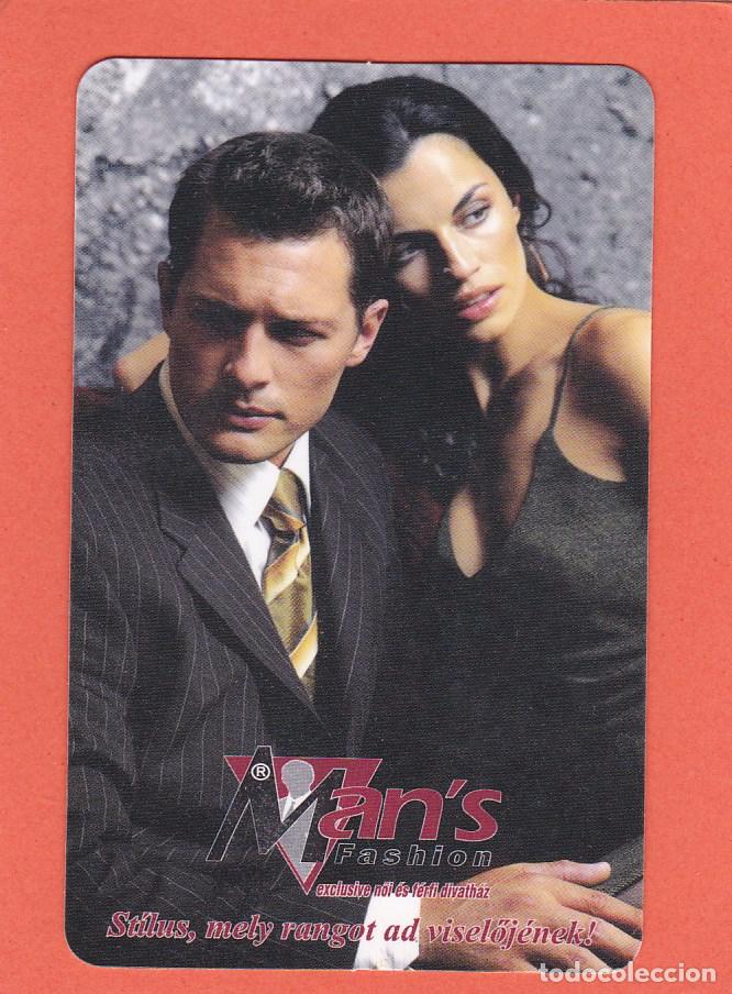 Coleccionismo calendarios: CALENDARIO EXTRANJERO 2006 - MAN'S FASHION. PAREJA.