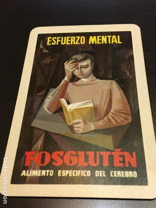 Collectables Calendars: CALENDARIO FOURNIER FOSGLUTEN 1960
