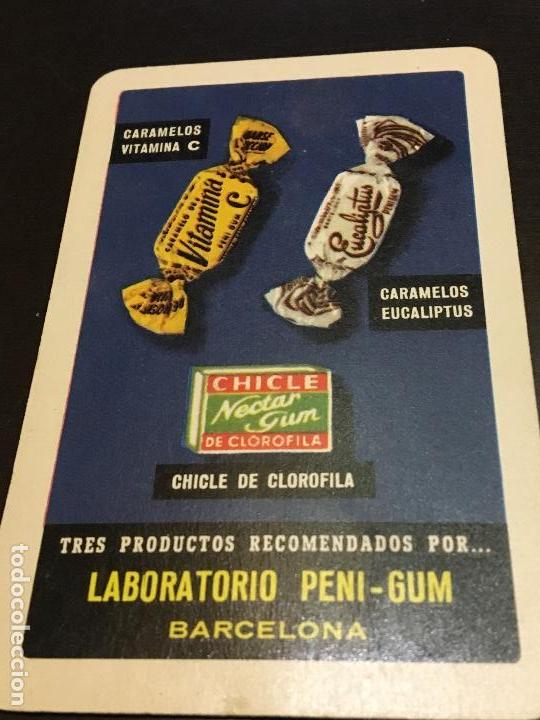 Collectables Calendars: CALENDARIO FOURNIER CARAMELOS PENI-GUM 1961