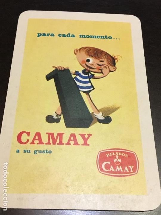 Collectables Calendars: CALENDARIO FOURNIER HELADOS CAMAY 1963