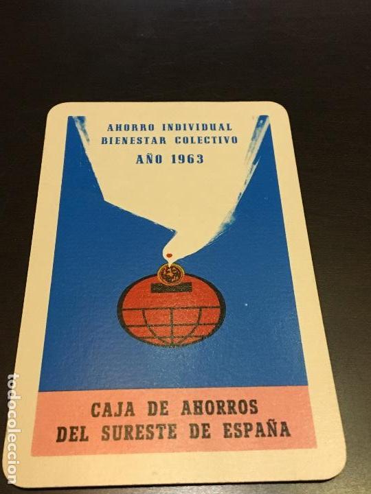 Collectables Calendars: CALENDARIO FOURNIER C.A.SURESTE 1963