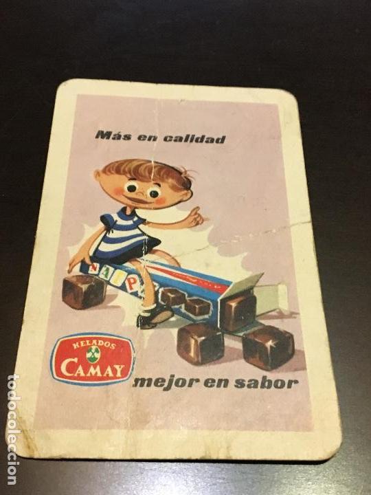 Collectables Calendars: CALENDARIO FOURNIER HELADOS CAMAY 1963