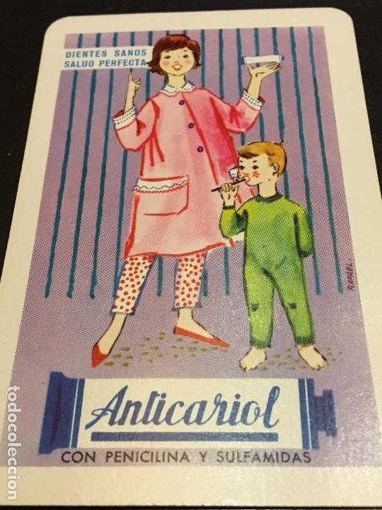 Collectables Calendars: CALENDARIO FOURNIER DENTRIFICO ANTICARIOL 1964