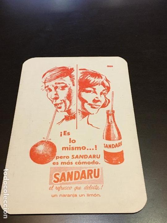 Collectables Calendars: CALENDARIO REFRESCO SANDARU 1964