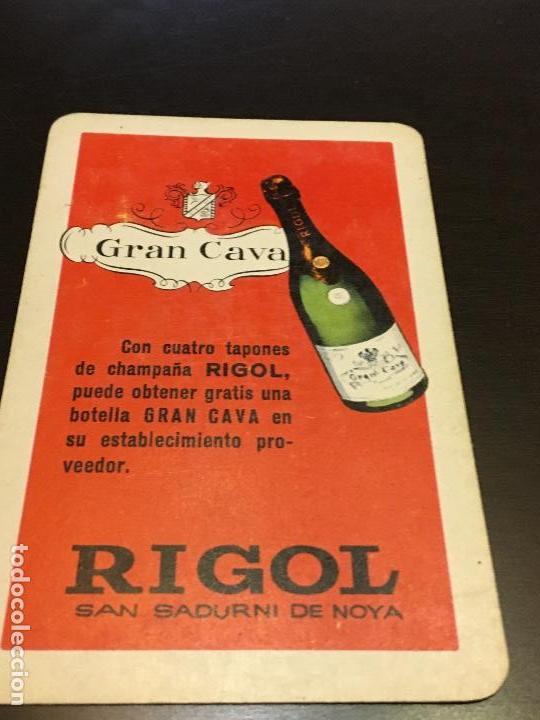 Collectables Calendars: CALENDARIO FOURNIER CAVAS RIGOL 1964