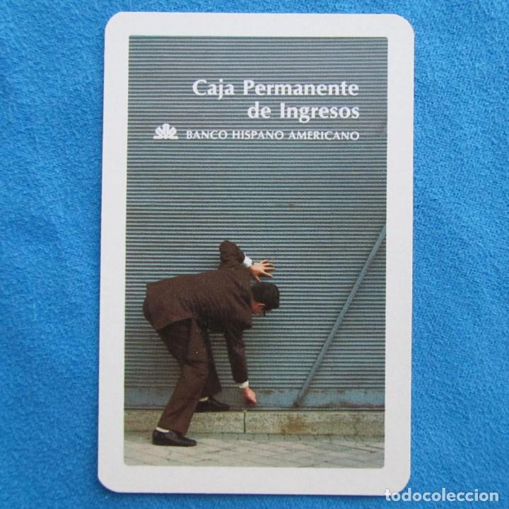 Collezionismo Calendari: Calendario Caja Permanente de Ingresos Banco Hispano Americano 1977