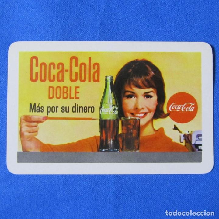 Collezionismo Calendari: Calendario Coca-Cola doble M&aacute;s por su dinero 1965