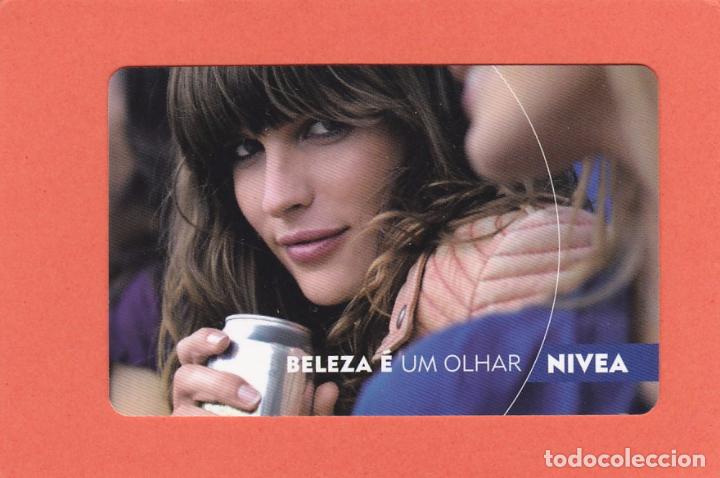 Coleccionismo calendarios: CALENDARIO EXTRANJERO 2008 - NIVEA. CHICA
