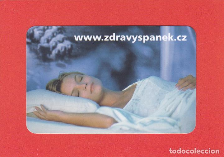 Coleccionismo Calendarios: CALENDARIO EXTANJERO 2004 - ZENTIVA. CHICA DORMIDA