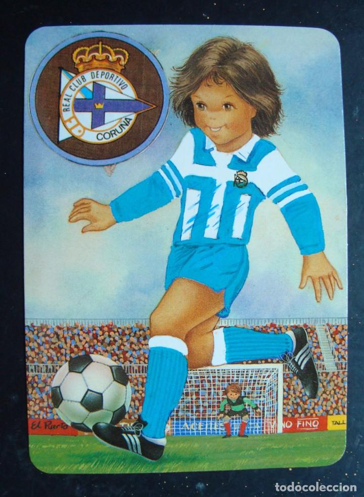 Collezionismo Calendari: Calendario real club deportivo coru&ntilde;a - restaurante a peneira 1994 - futbol