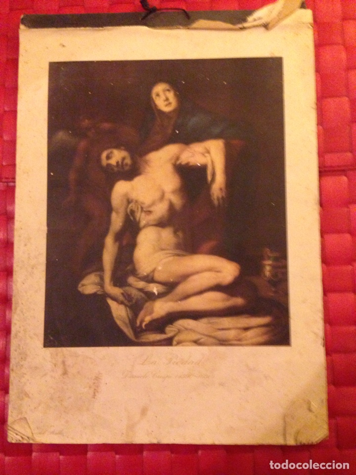 Coleccionismo Calendarios: Calendario a&ntilde;o1943 Imagenes &rdquo;VIRGENES/MUSEO DEL PRADO &rdquo;