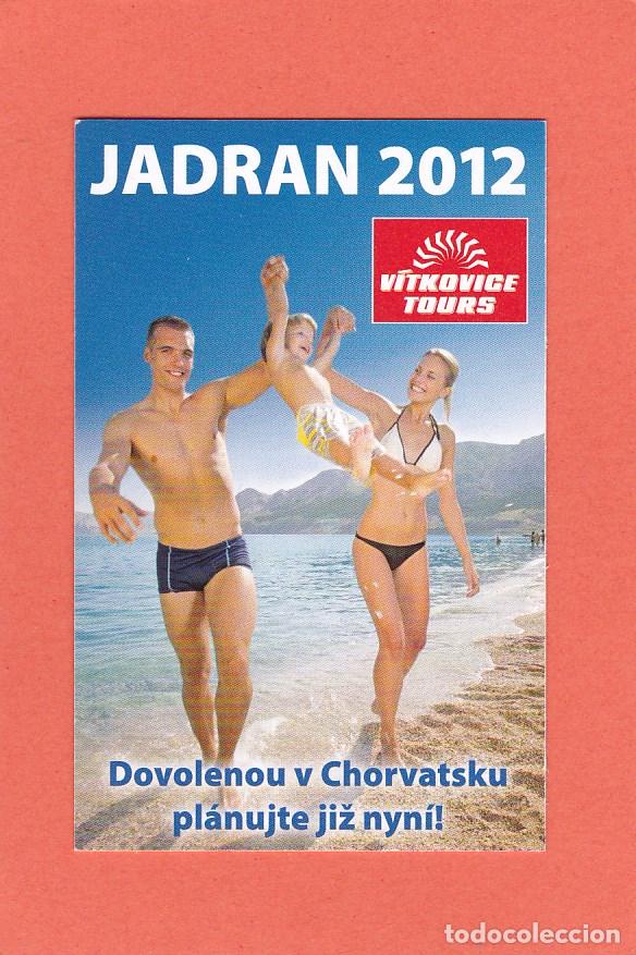 Coleccionismo calendarios: CALENDARIO EXTRANJERO 2012 - FAMILIA EN LA PLAYA. CHICA EN BIKINI