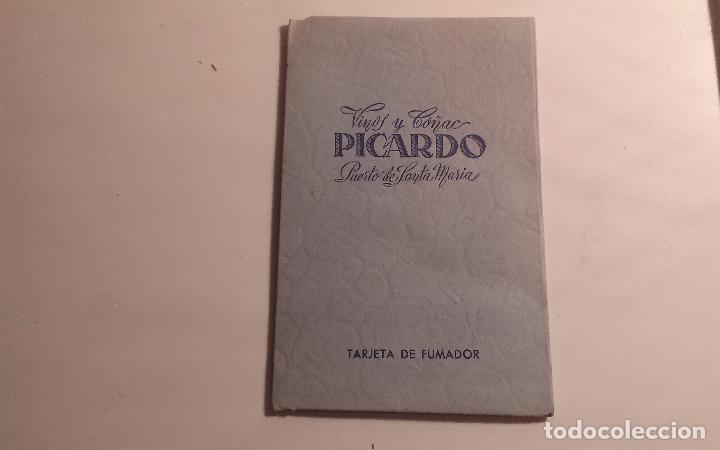 Coleccionismo Calendarios: CALENDARIO DEL A&Ntilde;O 1945 DE VINOS Y CO&Ntilde;AC PICARDO.PUERTO DE SANTA MARIA.