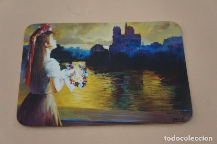 Coleccionismo calendarios: CALENDARIO DE BOLSILLO MUJER Y PAISAJE A&Ntilde;O 1981 LOTE 4 MIRAR FOTOS