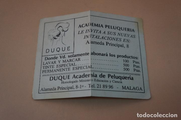 Coleccionismo calendarios: CALENDARIO DE BOLSILLO ACADEMIA DE PELUQUERIA A&Ntilde;O 1984 LOTE 4 MIRAR FOTOS
