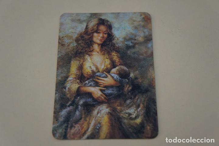 Collectables Calendars: CALENDARIO DE BOLSILLO MUJER CON NI&Ntilde;O A&Ntilde;O 1984 LOTE 4 MIRAR FOTOS
