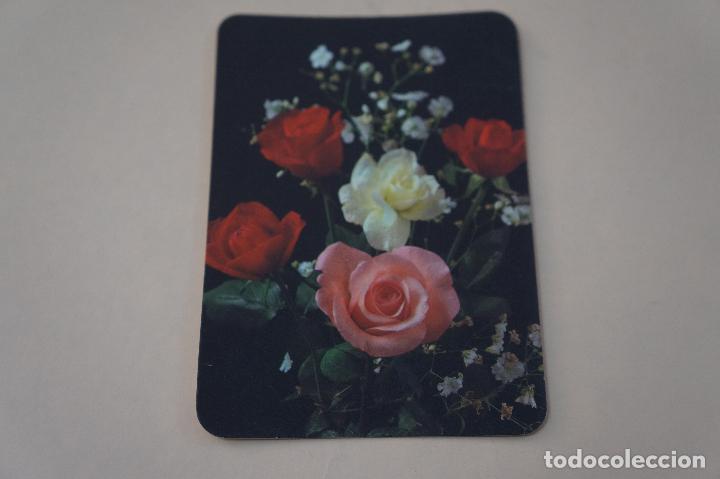 Collectables Calendars: CALENDARIO DE BOLSILLO FLORES A&Ntilde;O 1988 LOTE 4 MIRAR FOTOS